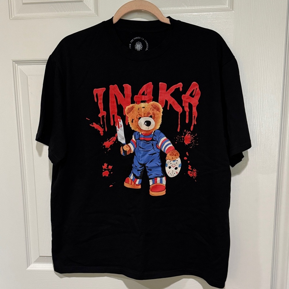 Inaka Power graphic tee